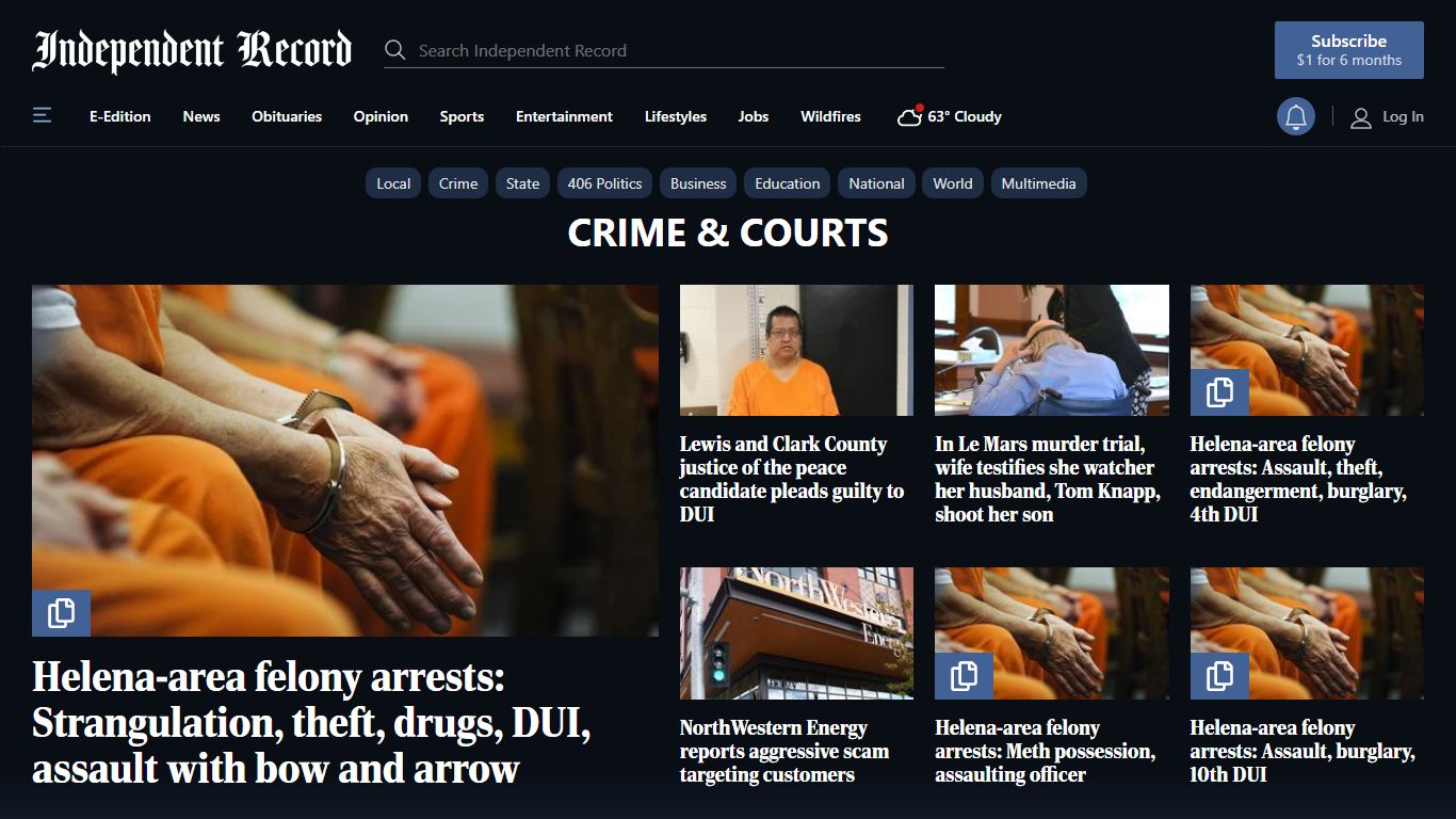 Crime & Courts | helenair.com - Helena Independent Record